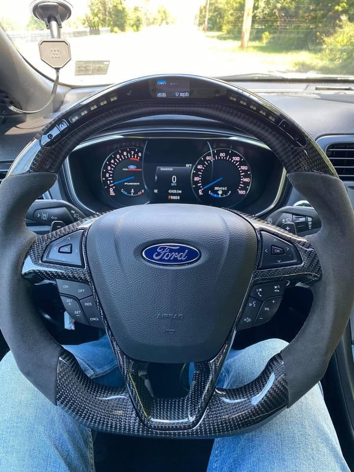 Ford Fusion / Focus Steering Wheel (LED / Non-LED)