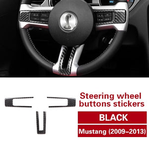 Carbon Fiber Steering Wheel Trim