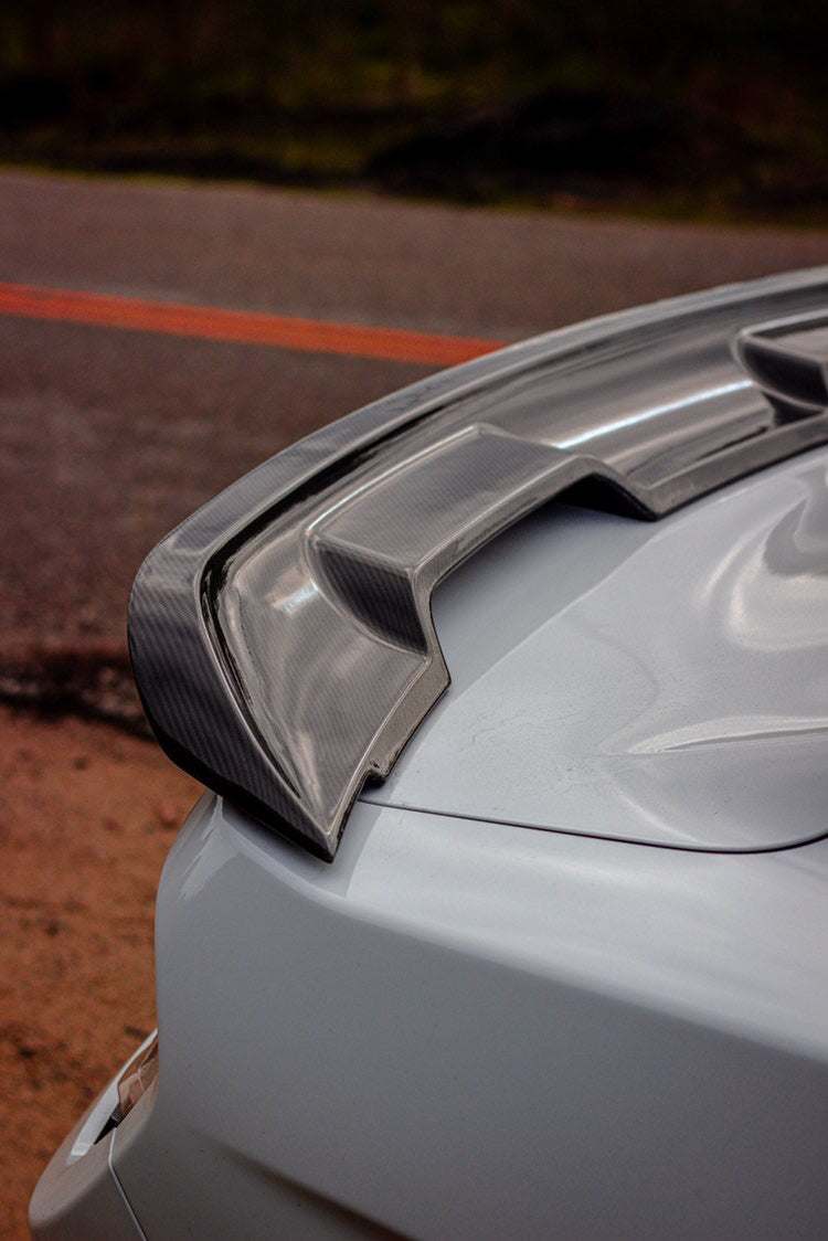 Carbon Fiber GT500 Style Spoiler for S550