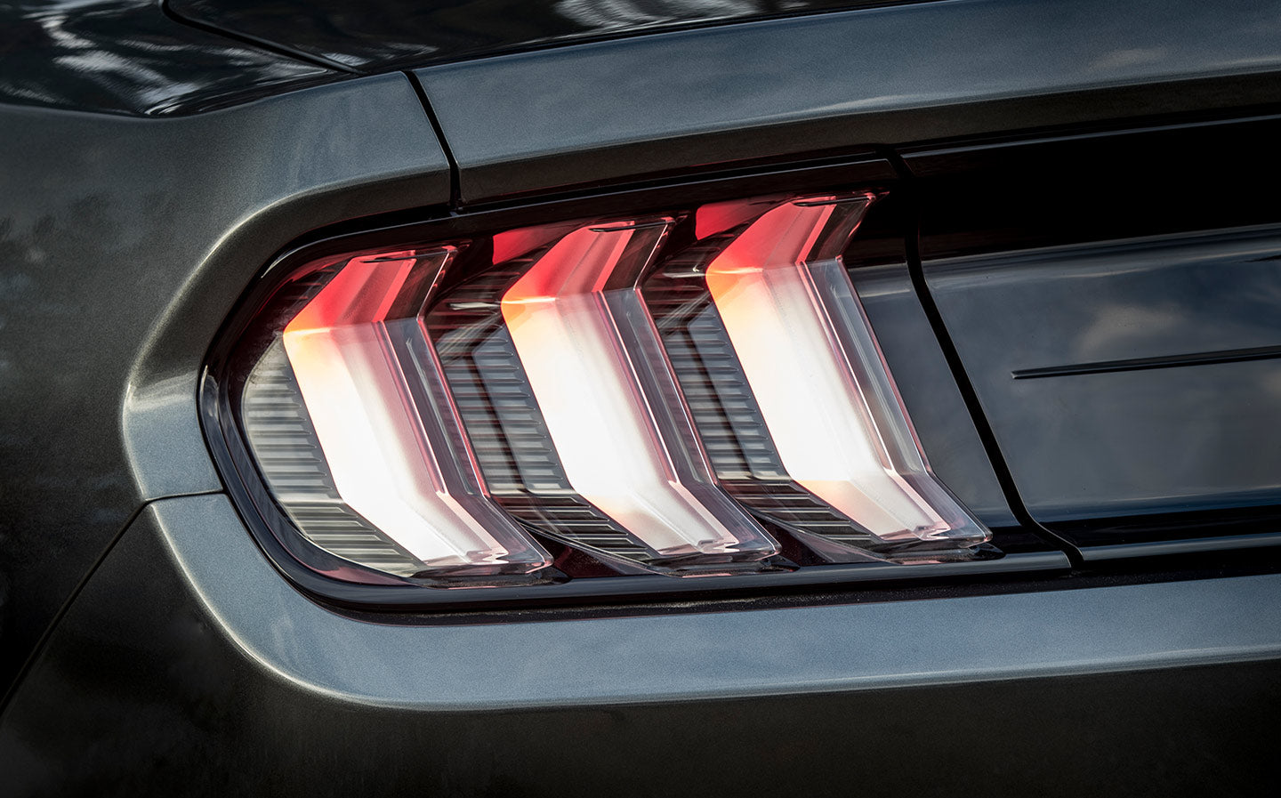 Euro Spec Tail Lights for 2015-2022 Mustangs