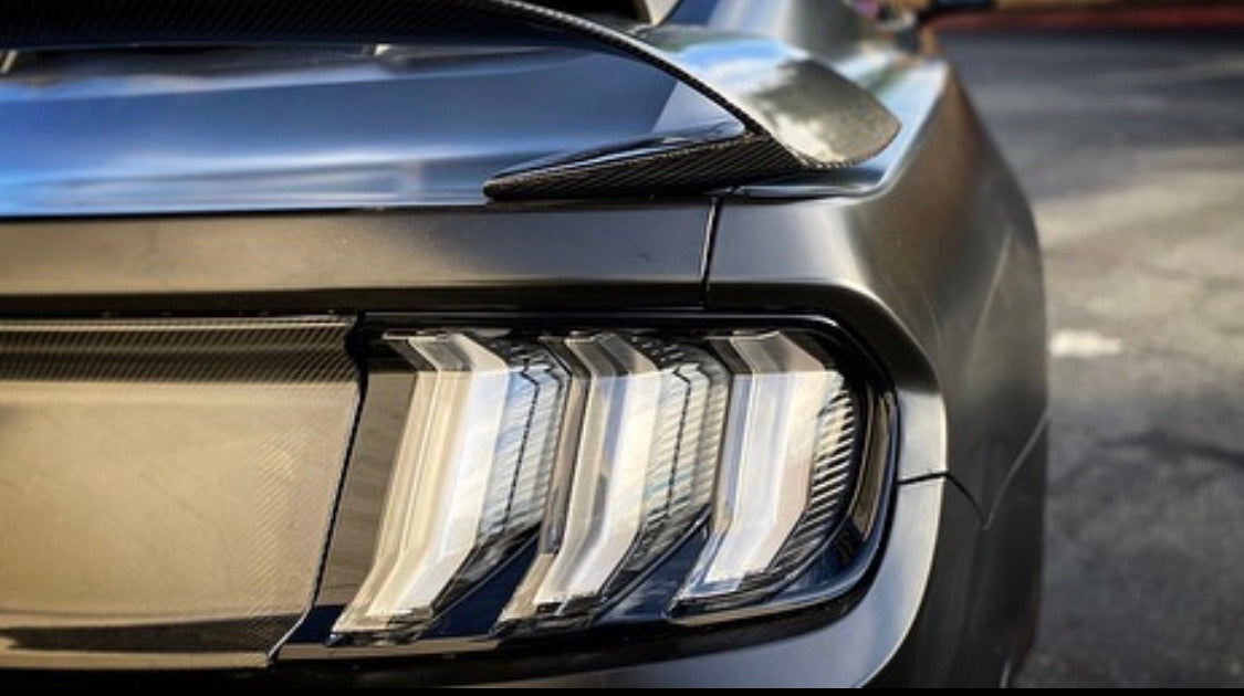 Euro Spec Tail Lights for 2015-2022 Mustangs