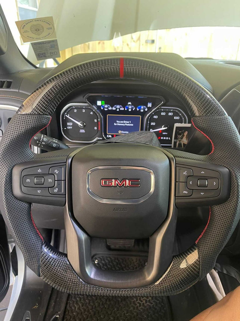 GMC AT4 / Denali Steering Wheel 2018+