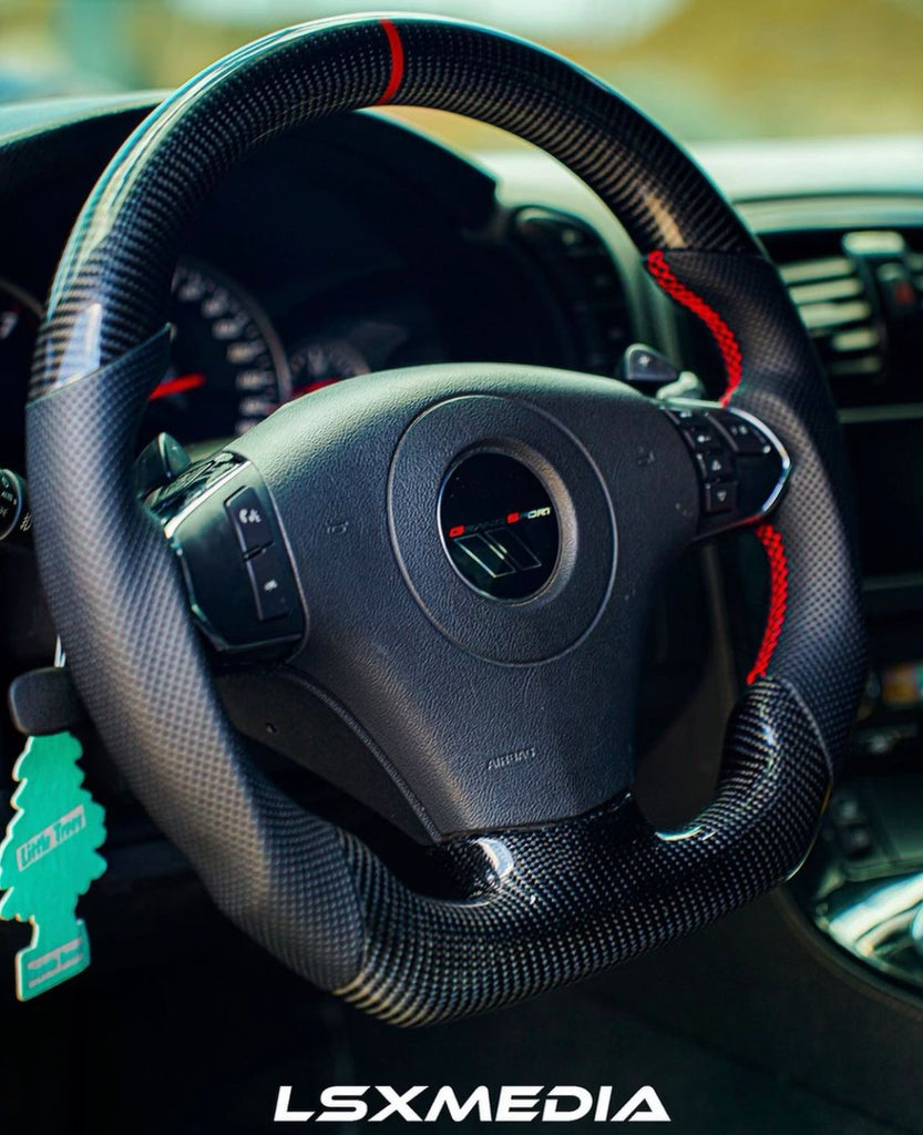 C6 Corvette Steering Wheel