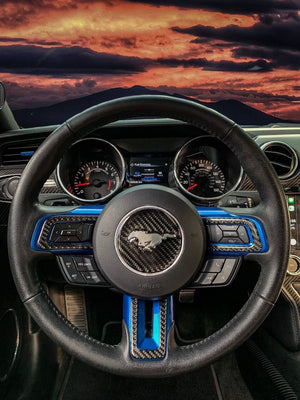 Steering Wheel Trim Overlay