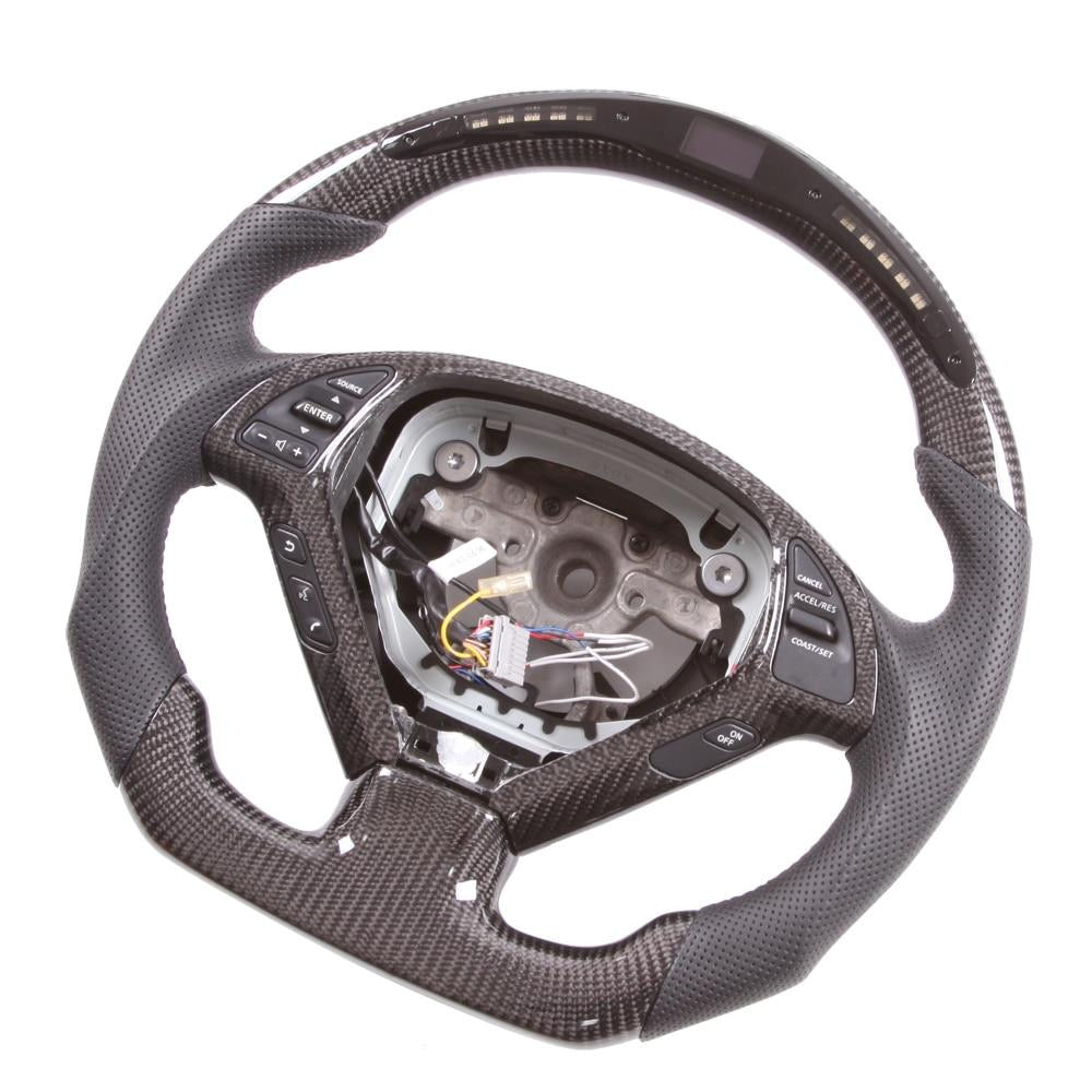 Infinity G35-G37 Carbon Fiber Steering Wheel (2007-2020)