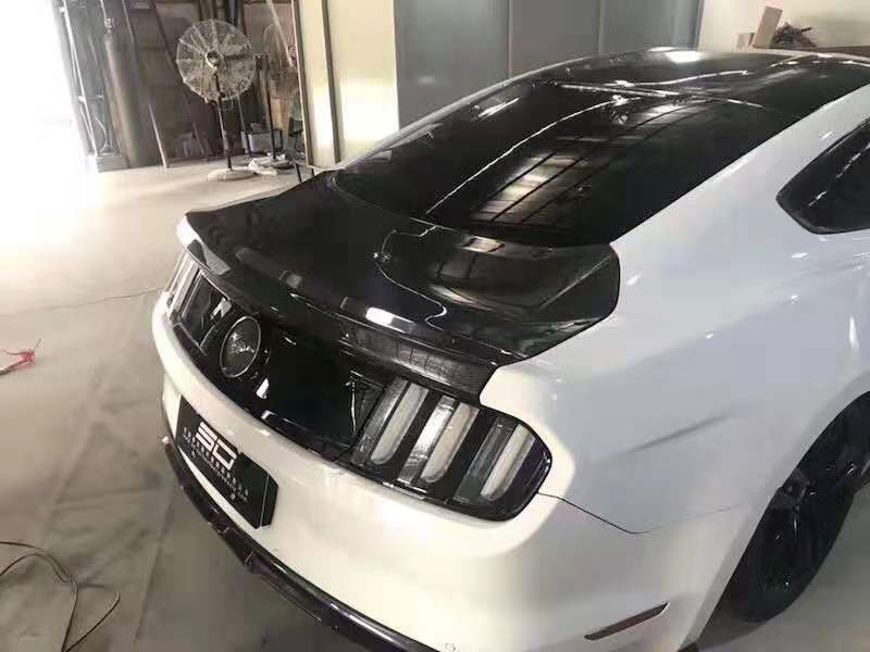 CarbonBargain Carbon Fiber Trunk For Ford Mustang (2015-2019)